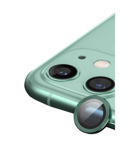 İphone 12 Mini Raze Metal Kamera Lens - Yeşil