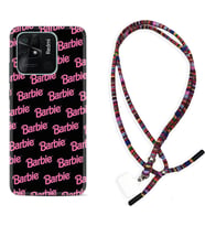 Xiaomi Poco X3 Pro M4 Pro X4 Pro C40 10C Kılıf Boyun Asklı Rasta Silikon Barbie 1404