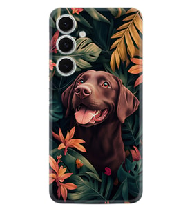 Samsung Galaxy S24 FE Kılıf Boutique Baskılı Resimli Köpekçik Pcode -021