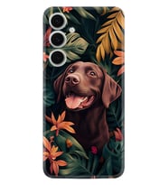 Samsung Galaxy S24 FE Kılıf Boutique Baskılı Resimli Köpekçik Pcode -021
