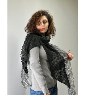 LEOPAR DESENLİ TASARIM KADIN FULAR ŞAL 220X30 CM
