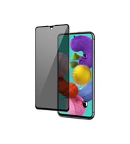 Samsung A31 Siyah Gizlilik Filtreli Privacy Seramik Hayalet Ekran Koruyucu Yanlardan Görünmez