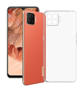 Oppo A73 Uyumlu Kılıf Zore Kamera Korumalı Süper Silikon Kapak (Renksiz)