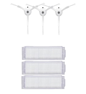 Xiaomi Vacuum Mop 2 Pro (MJST1SHW) Robot Süpürge Uyumlu 6'lı Yedek Parça Seti