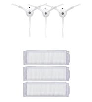 Xiaomi Vacuum Mop 2 Pro (MJST1SHW) Robot Süpürge Uyumlu 6'lı Yedek Parça Seti