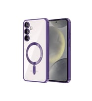Durukar® Samsung Galaxy S23 Plus Kılıf Kross Magneticsafe Kapak - Mor