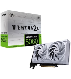 MSI 8GB RTX5060 VENTUS 2X OC WHITE GDDR7 128bit HDMI-DP PCIE 5.0