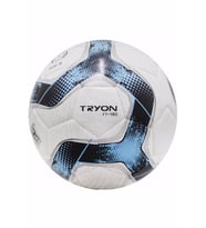 Tryon FT-180-21.108 Unisex Futbol Topu (Beyaz-Mavi)