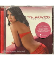 (Plak Değildir CD dir) CD Tony Braxton More Than A Woman CD (Karışık)