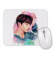 Bts Jungkook Fanart Mouse Pad