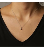 Pırlanta Tektaş Kolye (Altın)