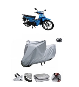 Mondial 100 SFC Snappy X  Su Geçirmez Motosiklet Brandası ARKA ÇANTA UYUMLU
