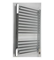 Elektrikli Havlupan 350 WATT 50c Termostatlı 50x110 Krom Hizmetterm