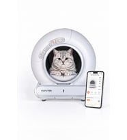 CAT-65 Akıllı Kedi Tuvaleti – 65L, 9L Atık Haznesi, WiFi, Mobil Kontrol, Otomatik Temizleme