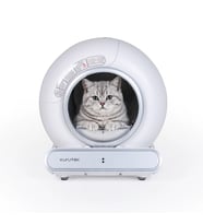 CAT-65 Akıllı Kedi Tuvaleti – 65L, 9L Atık Haznesi, WiFi, Mobil Kontrol, Otomatik Temizleme