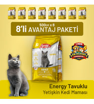 Tavuklu Yetişkin Kedi Maması - 8 Adet