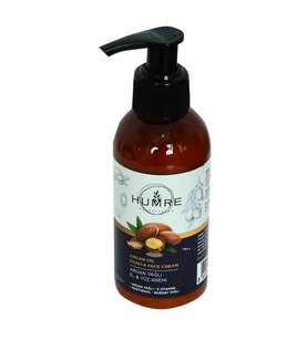 Herbalfarma Humre Argan Yağlı E Vitaminli El ve Yüz Kremi 150 ML