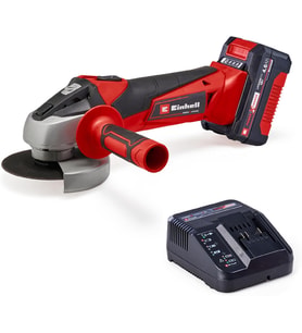 Einhell Akülü Avuç Taşlama Tc-Ag 18/115 Li Kit Power X-Change (18 V, 115 Mm Disk Çapı, 28 Mm Kesme D (Standart)