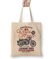 Royal Motor Legendary Rider Bez Çanta Uzun Saplı
