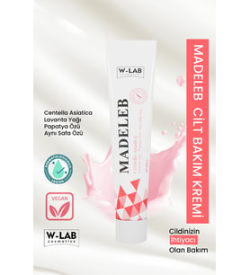 W-Lab Kozmetik Madeleb Cilt Yenileyici Krem 40 ML