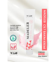W-Lab Kozmetik Madeleb Cilt Yenileyici Krem 40 ML