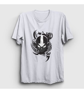 Presmono Unisex Beyaz Aang V2 Anime Avatar The Last Airbender T-Shirt 262107tt