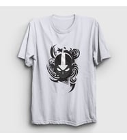 Presmono Unisex Beyaz Aang V2 Anime Avatar The Last Airbender T-Shirt 262107tt