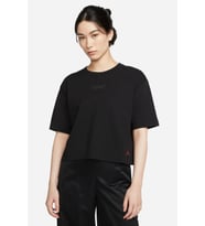 Nike Jordan Heritage Graphic Loose Fit Womens Tee Bol Kesim Kadın Günlük Tişört Siyah