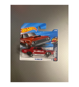 64 DODGE 330JJL 56 Hot Wheels