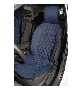 Space Elegance 2'li Koltuk Kılıfı Set Minder Mavi / KLMNY535