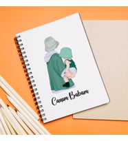 Canım Babam Tasarımlı Defter