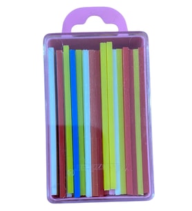 Yıldızlar Sayı Çubuğu Plastik Kutulu - Sarı