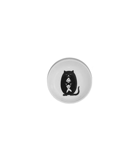 Raccoon Eco007 Cat Fish Seramik Mama Ve Su Kabı 250ml