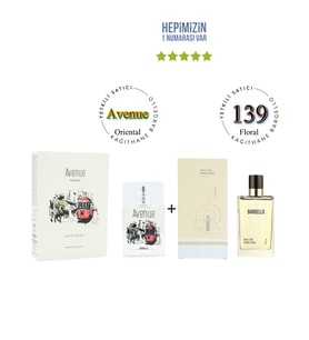 Avenue + 139 Erkek / Kadın Parfüm Edp 50 ml Oriental / Floral - Mnmsave139 (Standart)