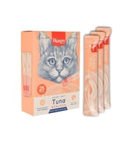 Wanpy Ton Balıklı Ve Somonlu Krema Kedi Ödülü 25x14 gr (Karışık)