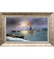 GÜMÜŞ ÇERÇEVELİ TABLO N1020