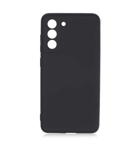 Samsung Galaxy S21 FE Kılıf Orj Lansman Serisi Pürüzsüz Esnek Kadife İç Kısım (Siyah)