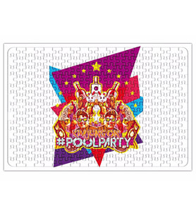 Kim Jung On Pool Party Puzzle 240 Parça Yapboz