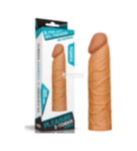 Lovetoy X-Large Dolgulu Realistik Uzatmalı Penis Kılıfı Dildo