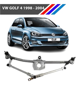 Ön Cam Silecek Mekanizması Volkswagen Bora Golf IV