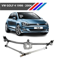 Ön Cam Silecek Mekanizması Volkswagen Bora Golf IV
