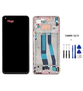 Xiaomi Mi 11 LİTE Uyumlu Lcd Ekran Dokunmatik Servis Lcd ÇITALI GOLD + TAMİR SETİ