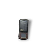 Samsung U900 Kasa Samsung SGH-U900 Uyumlu Siyah Renk Orta Kasa Ön Arka Kapak Tuş Takımı