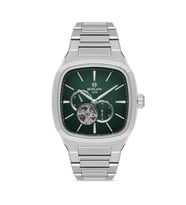 Hislon Men's Solid SD218S-15SS Erkek Kol Saati
