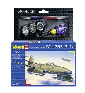 Revell Model Set Uçak Messerschmitt Me 262 A1a 64166