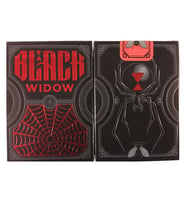EPCC Black Widow Oyun Kağıdı Kartı Koleksiyonluk iskambil Kartları Destesi (Karışık)