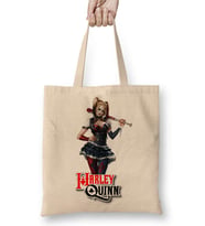 Harley Quinn Bez Çanta Uzun Saplı