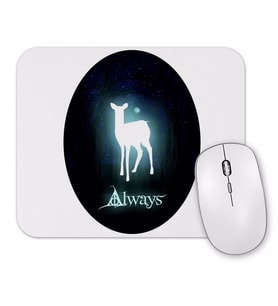 Harry Potter Always Mouse Pad
