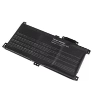 HP Pavilion x360 15‑BR000 (genel seri) ile Uyumlu Notebook Bataryası Pili (Siyah)