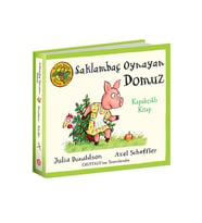 Saklambaç Oynayan Domuz Kapakçıklı Kitap